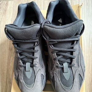 Yeezy Men's Black Sneakers